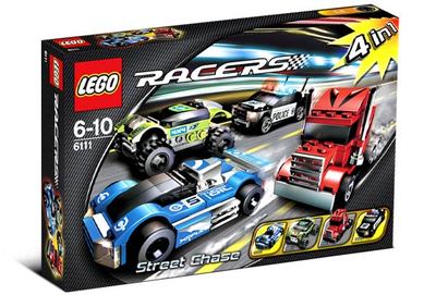 NEW Lego RACERS #6111 Street Chase SEALED HTF | eBay