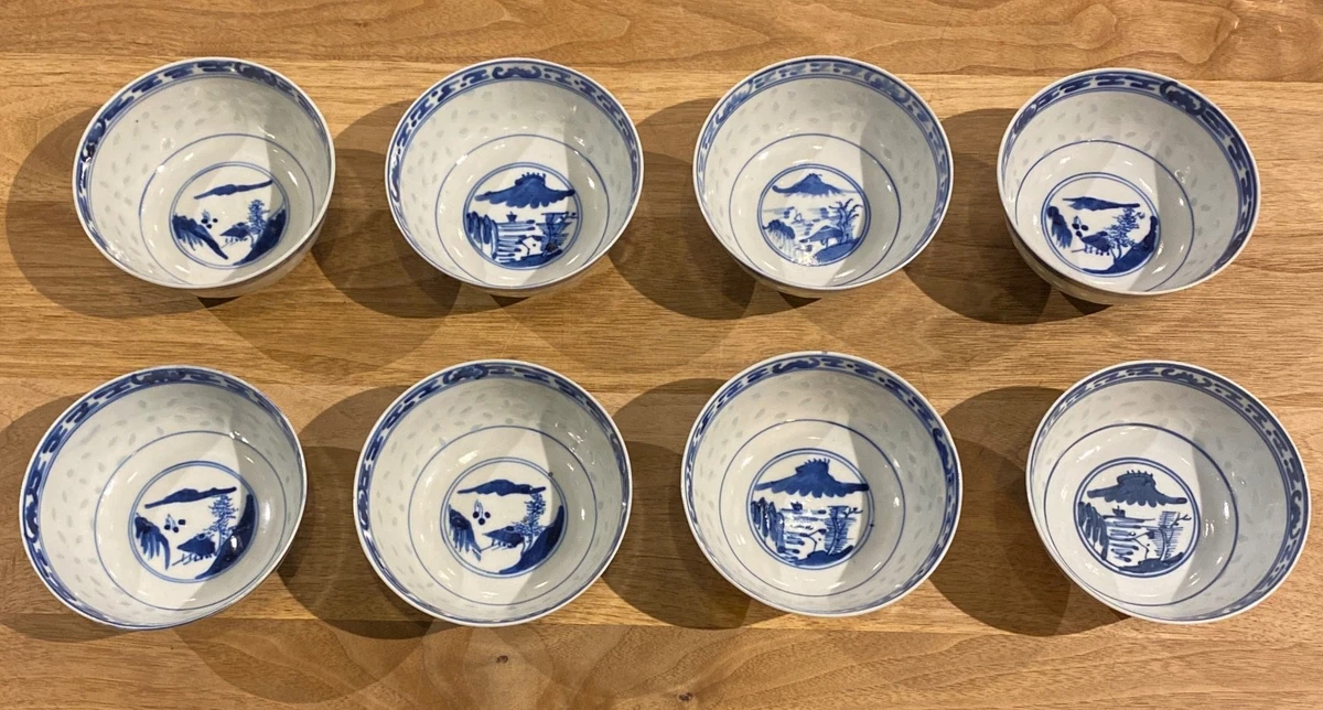 古董陶瓷中国碗1900-1940 | eBay