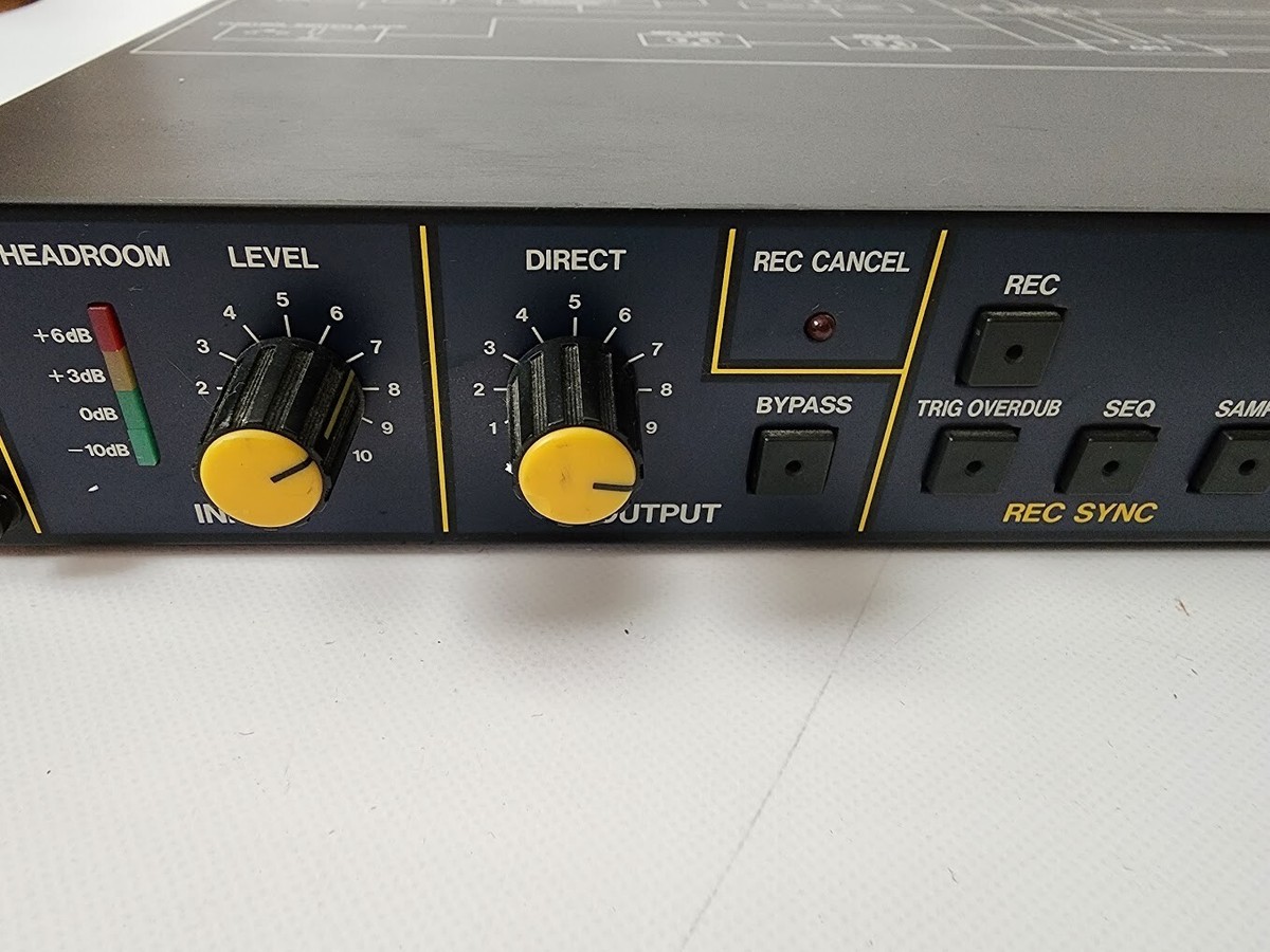 Korg SDD-2000 Sampling Digital Delay Multi Effect Processor | eBay
