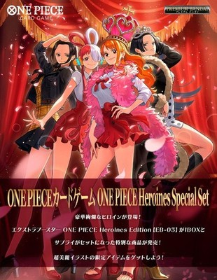 ONE PIECE Card Game Heroines Edition Special Set Japanese PREMIUM