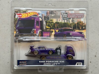 Hotwheels Gjt37 Team RWB Porsche 930 Aero Lift #17 for sale online