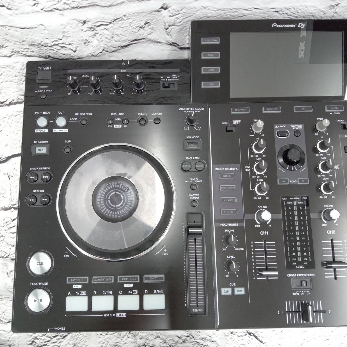 ReValue】Pioneer XDJ-RX DJコントローラー 箱付き ReValue】Pioneer