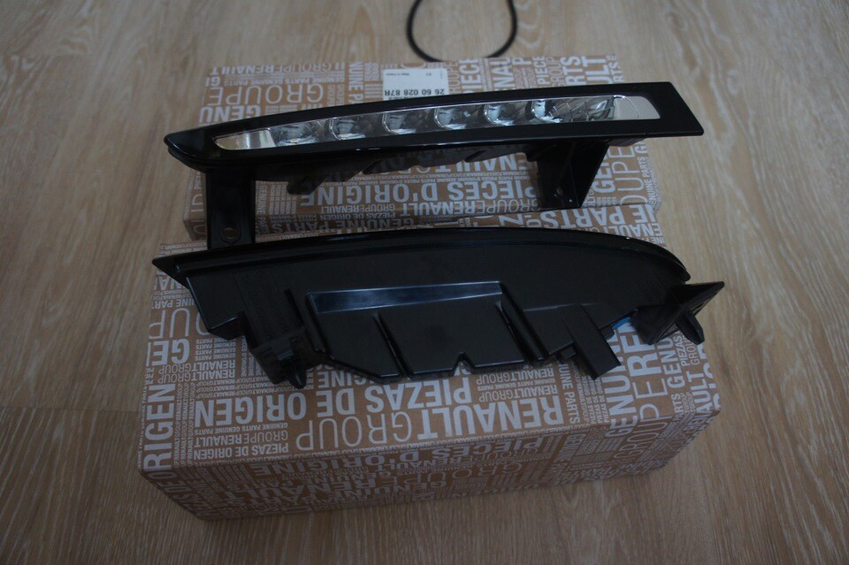 OE Renault Daytime Driving Daytime Running Light LED SET MEGANE