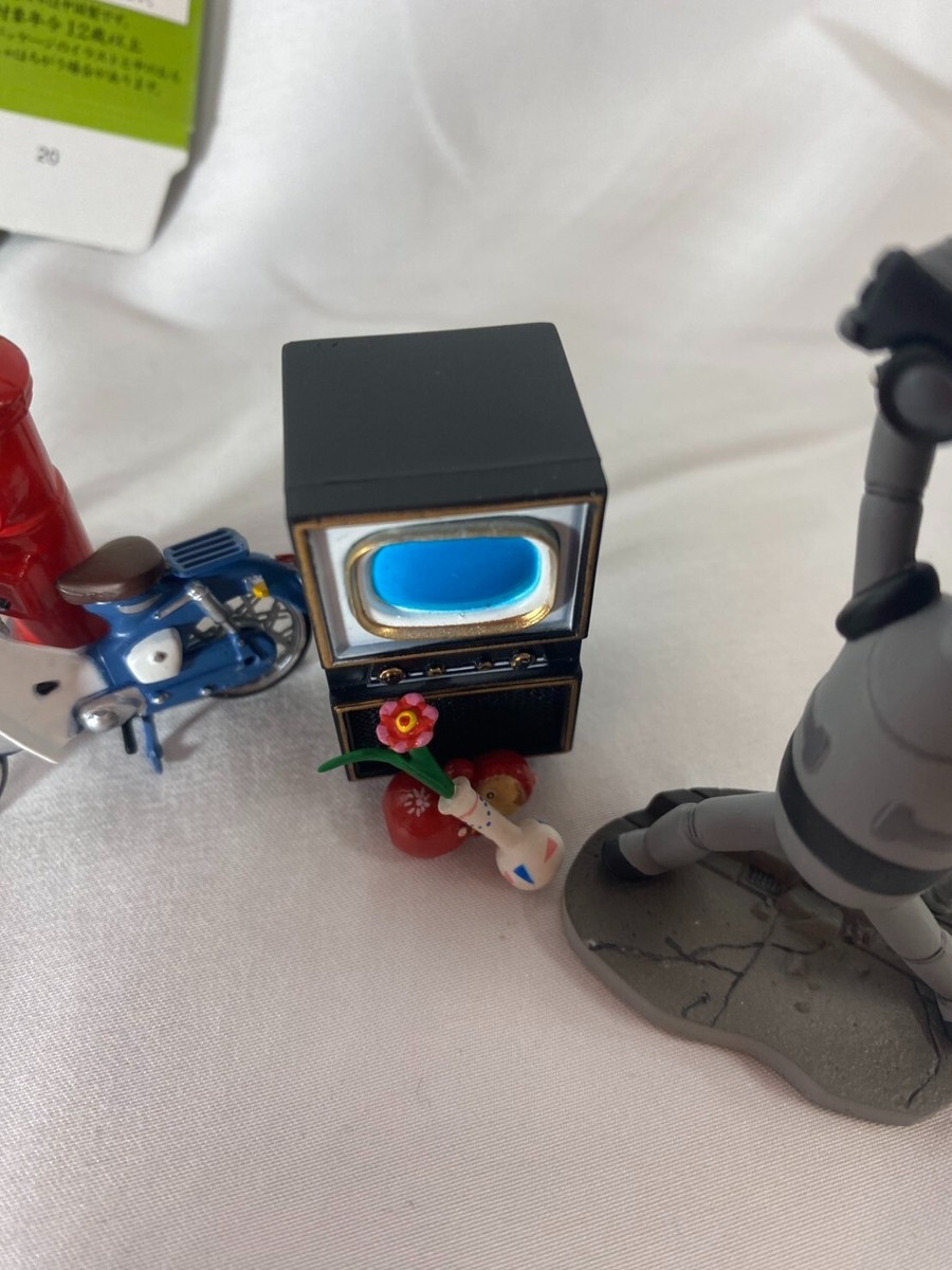 Glico Time Slip Collection Tetsujin 28 New, opened, vintage, Japan