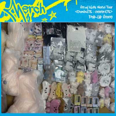 On hand] Stray Kids World Tour dominATE : celebrATE POP-UP