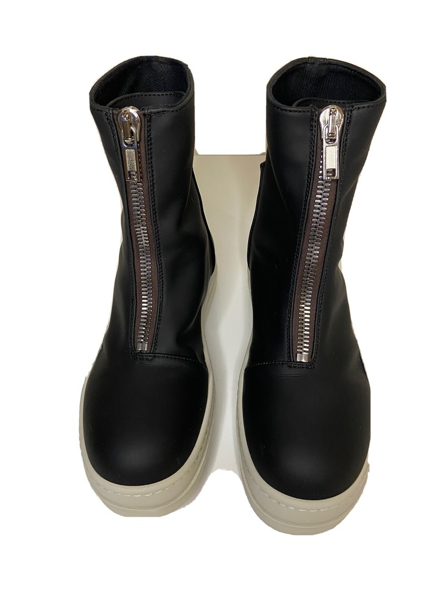 Rick Owens DRKSHDW Zip front Sneakers Size 37 | eBay