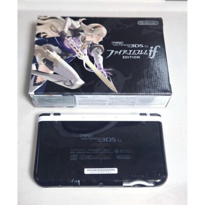 Nintendo New 3DS LL XL Fire Emblem If Limited Edition Console With