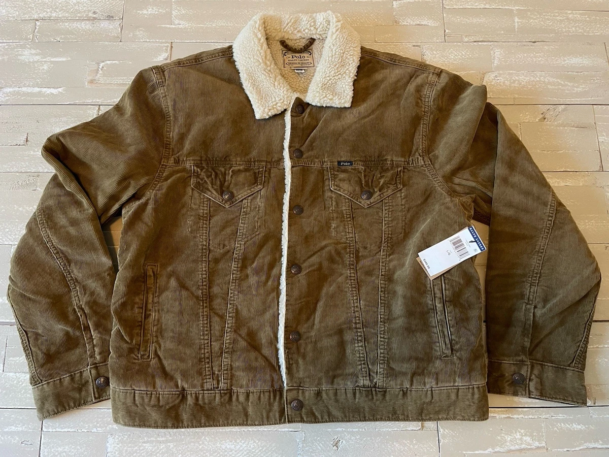 Polo Ralph Lauren Corduroy Jackets for Men for sale | eBay