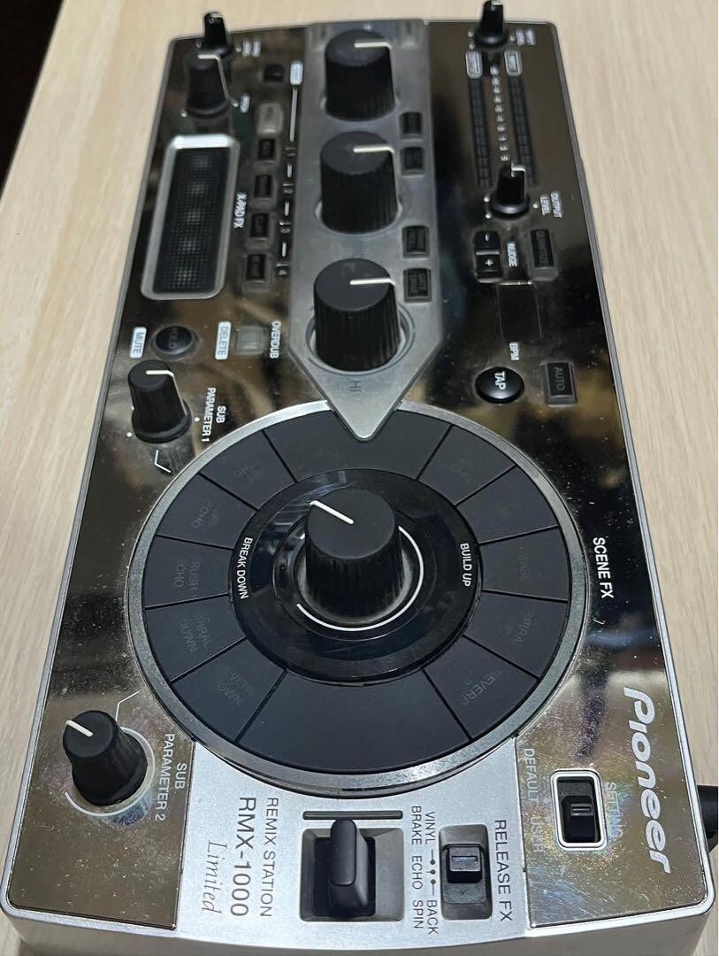 Pioneer RMX-1000 エフェクトコントローラー アダプター無し Pioneer