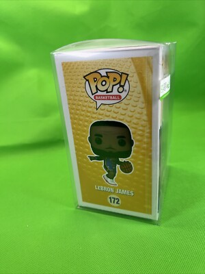Funko Pop! Vinyl: LeBron James #172 for sale online | eBay