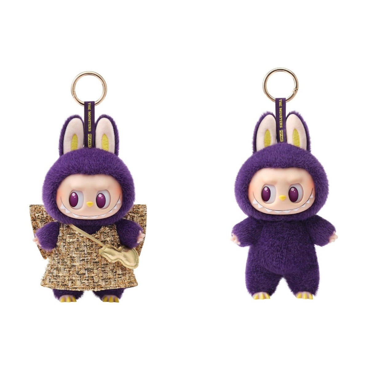 POPMART x PRONOUNCE LABUBU WINGS OF FORTUNE VINYL PLUSH HANGING
