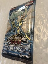 Yu-Gi-Oh! TCG Ancient Prophecy Sealed Collectible Card Game Packs