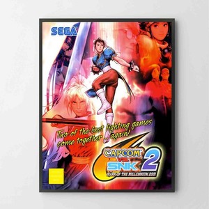 Capcom Vs Snk 2 Poster | eBay