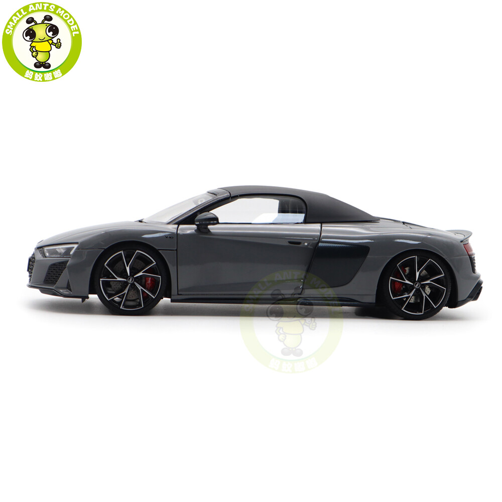1/18 Audi R8 V10 2021 Spyder Performance KENGFAI Diecast Model Car