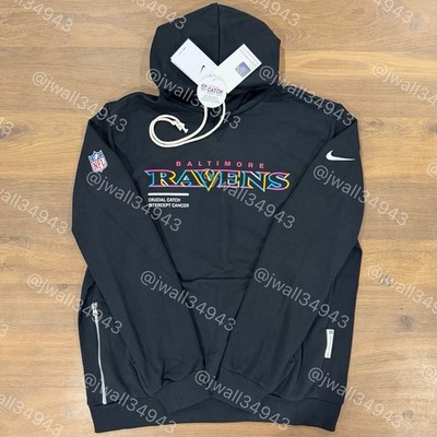 Nike AUTHENTIC Baltimore Ravens 2025 Crucial Catch Mens NFL