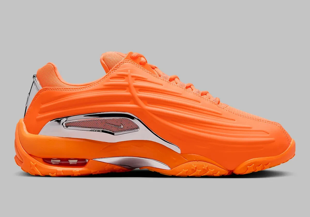 Nike Hot Step 2 Drake Nocta Shoes 'Total Orange' DZ7293-800 Men's