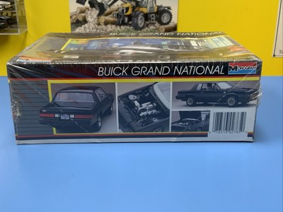 Vintage Monogram Buick Grand National #2765 Released 1988 Factory