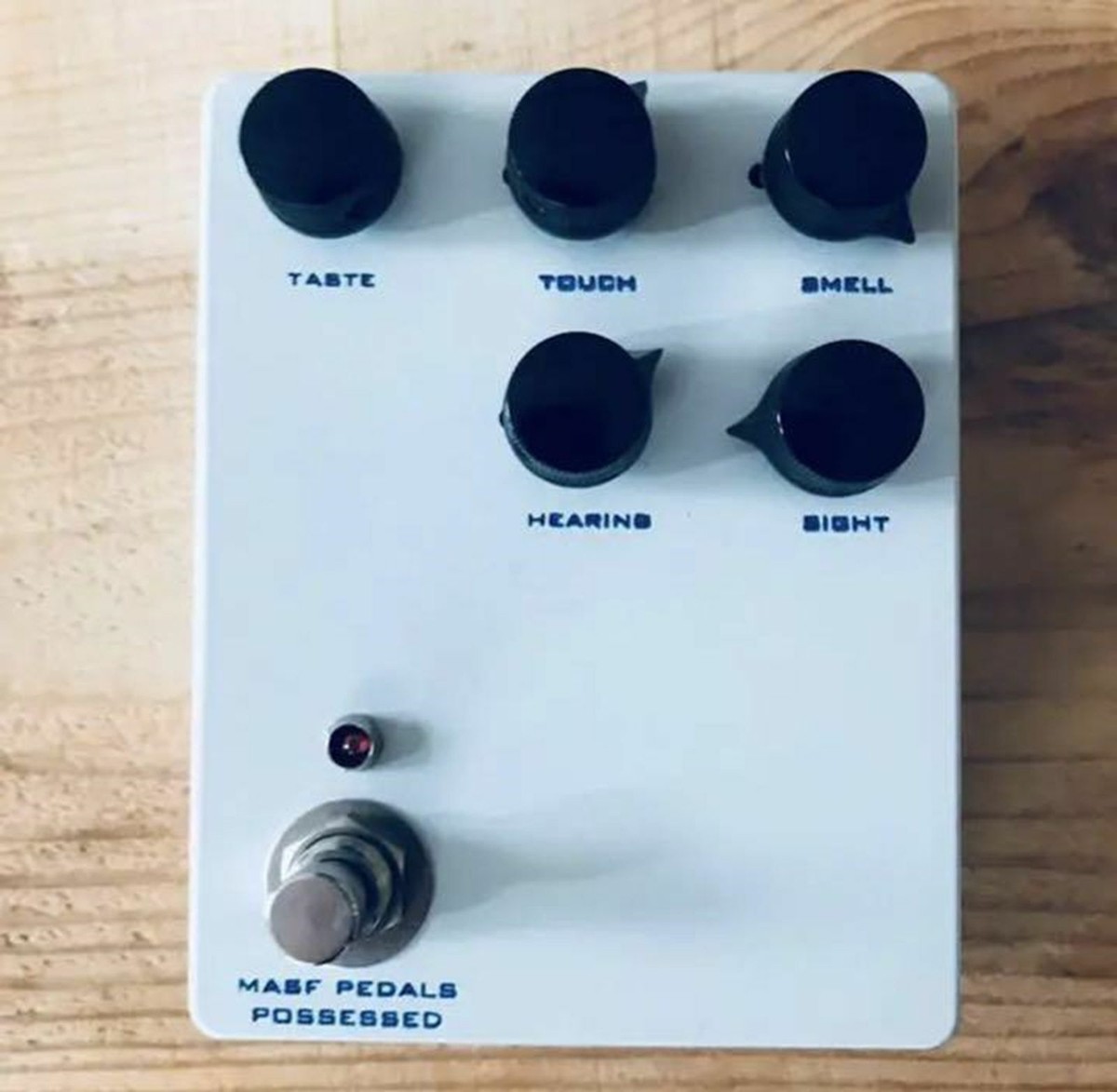 Masf Pedals Possessed Random Delay Guitar Effect Pedal from Jspan
