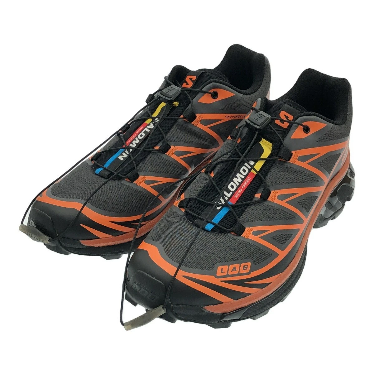 Salomon XT-6 Black Vibrant Orange | eBay