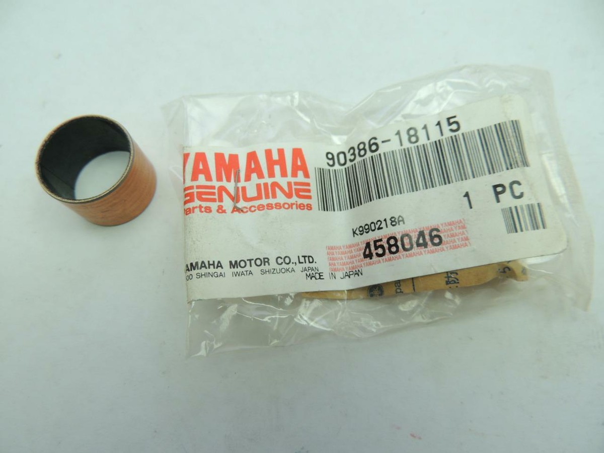 90386-18115 NOS Yamaha Bush TT225S XT225 XT350 XVZ12TK Y94f | eBay