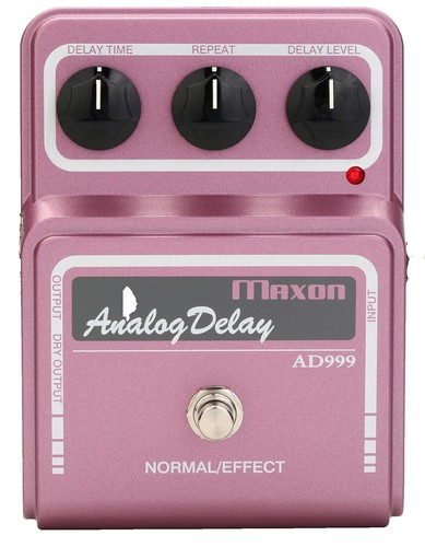 Maxon PDM-1 Programmable Modulation Delay Guitar Effect Pedal | eBay