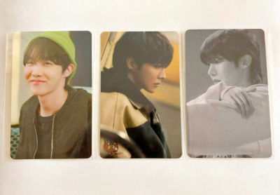 BTS J-HOPE HOPE ON THE STREET VOL.1 JAPAN Lucky Draw UMS JPFC
