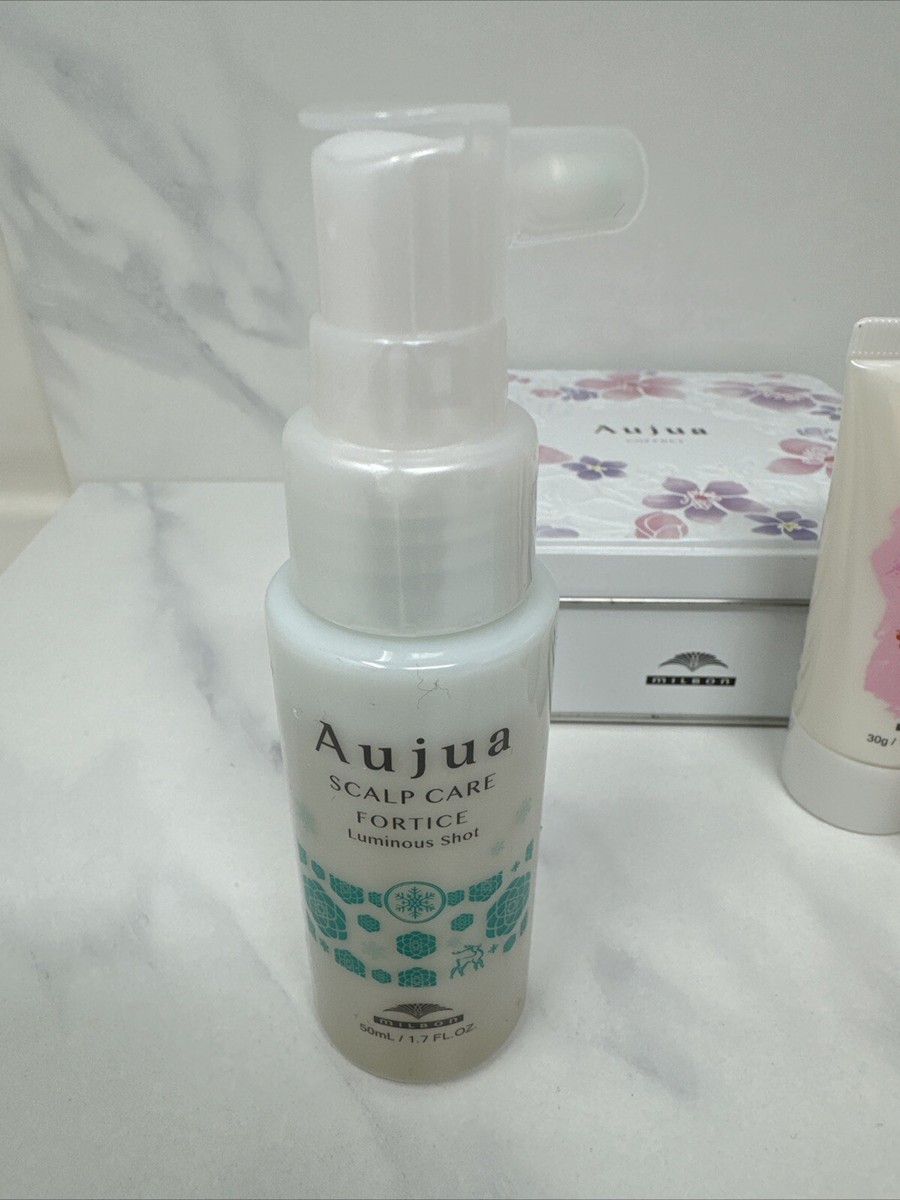 AUJUA Hair Care Coffret Gift Box Sample Set 5 Products Quench