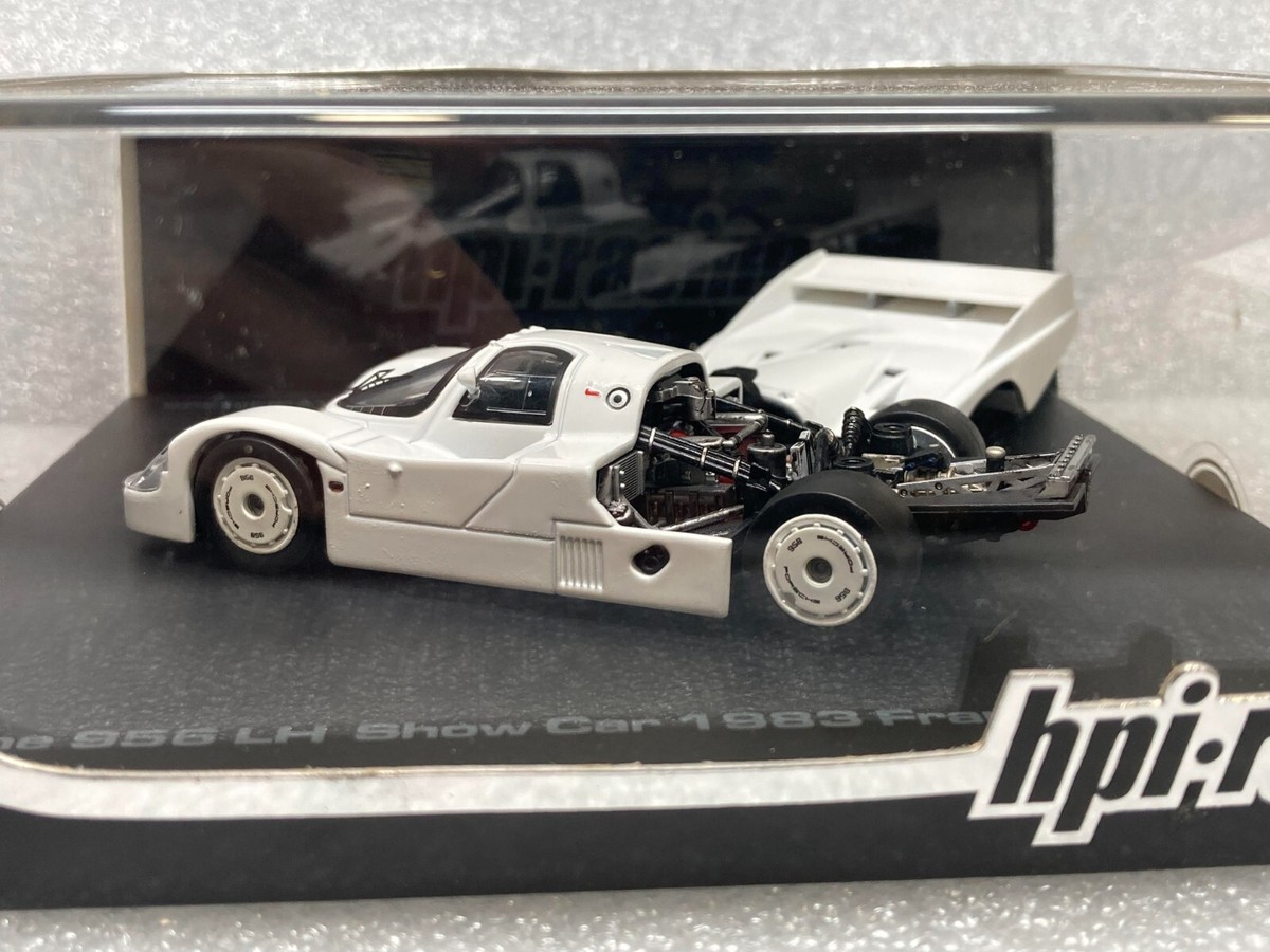 週末セール hpi-racing 1/43 ポルシェ 956 LH #7 1984 ル マン 優勝車