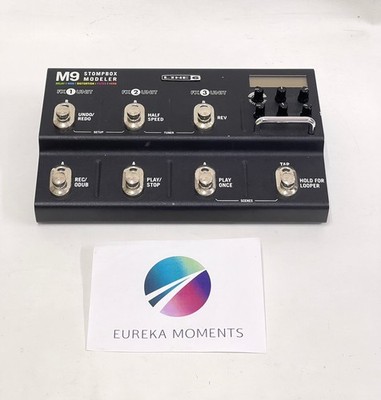 Line 6 6 M9 Stompbox Modeler Multi-Effects Guitar Effect Pedal for