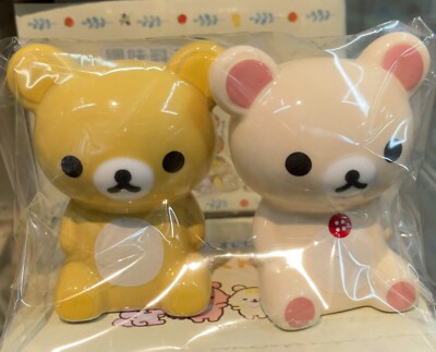 San-X Character Rilakkuma Korilakkuma Mini Salt Pepper Bottle