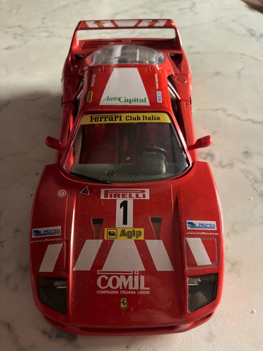FERRARI F40 EVOLUZIONE 5 slits / 1992 BURAGO 1/18 1992 Ferrari