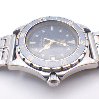 TAG Heuer Professional Blue Unisex Adults Watch - 972.613 for sale