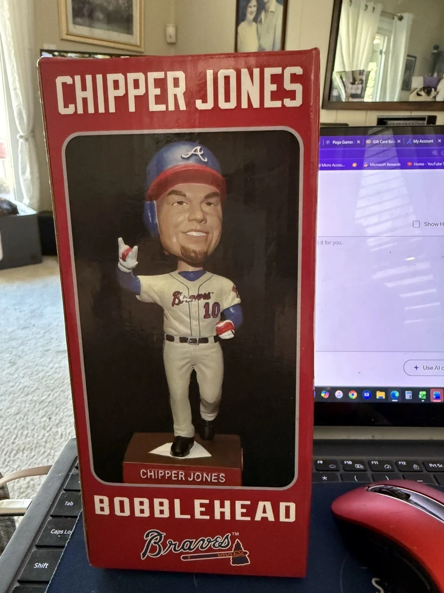 Chipper Jones MLB Fan Bobbleheads for sale | eBay