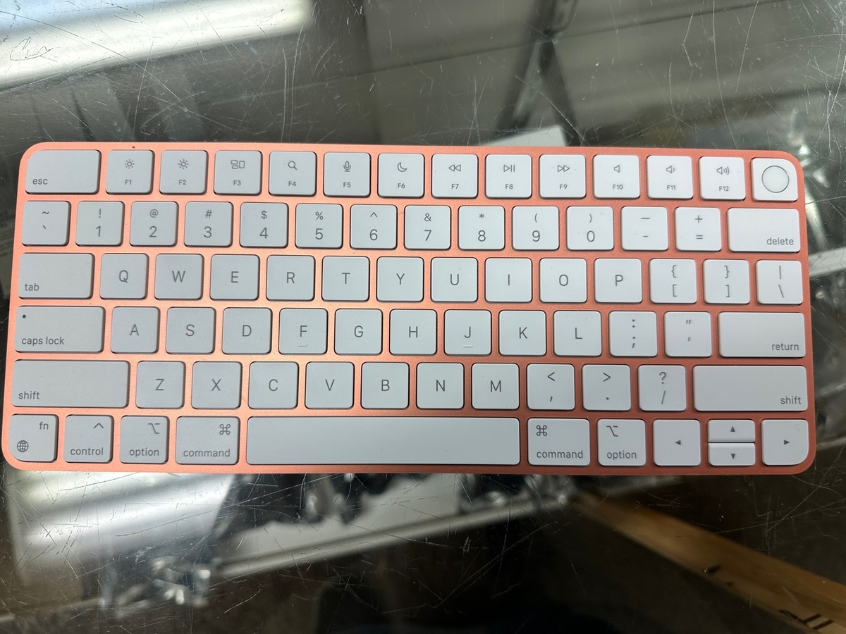 Genuine Apple magic keyboard with Touch ID for M1 Macs Orange