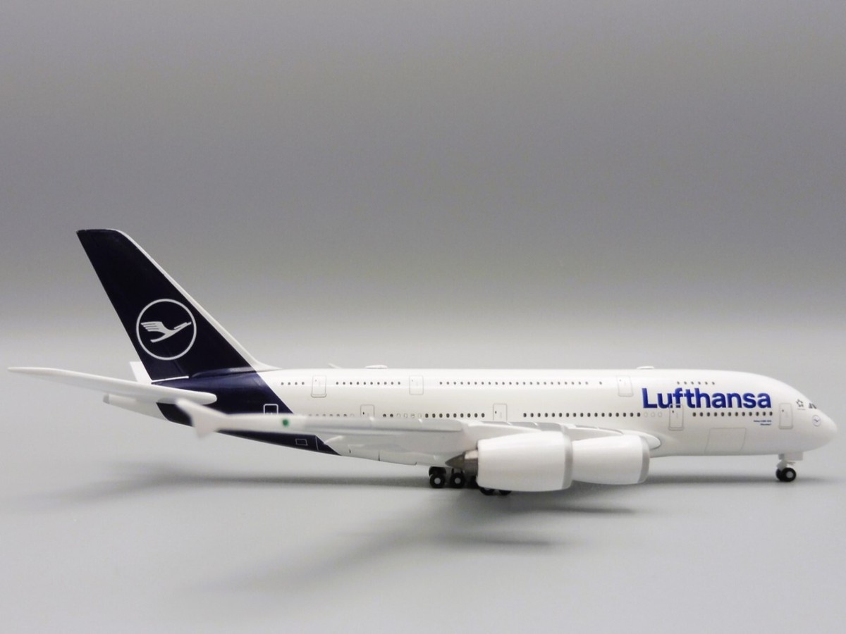 航空機・ヘリコプター Herpa Lufthansa Airbus A380-800 1:500 航空機