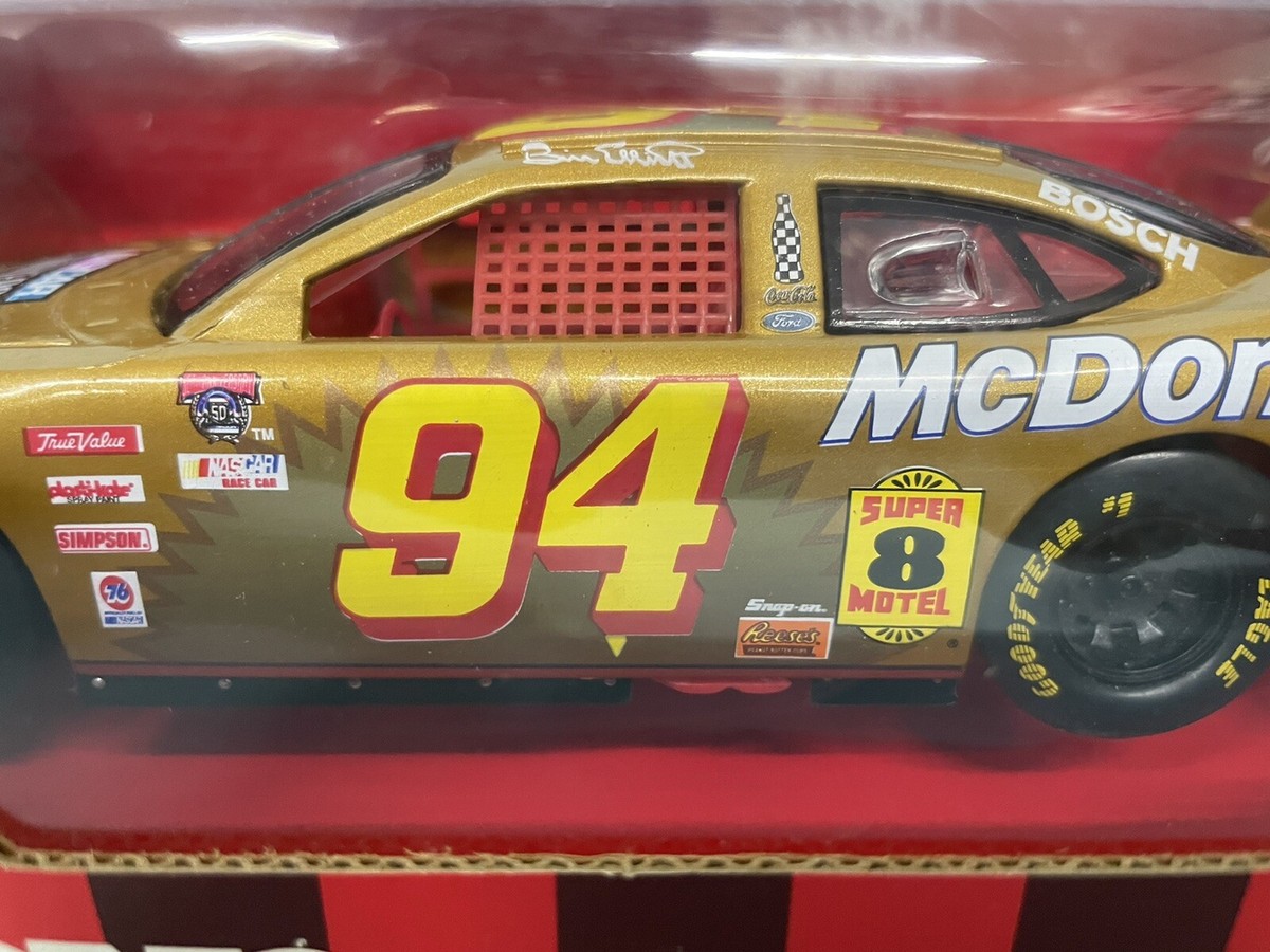 Bill Elliot #94 Racing Champions 1:24 scale diecast 50th