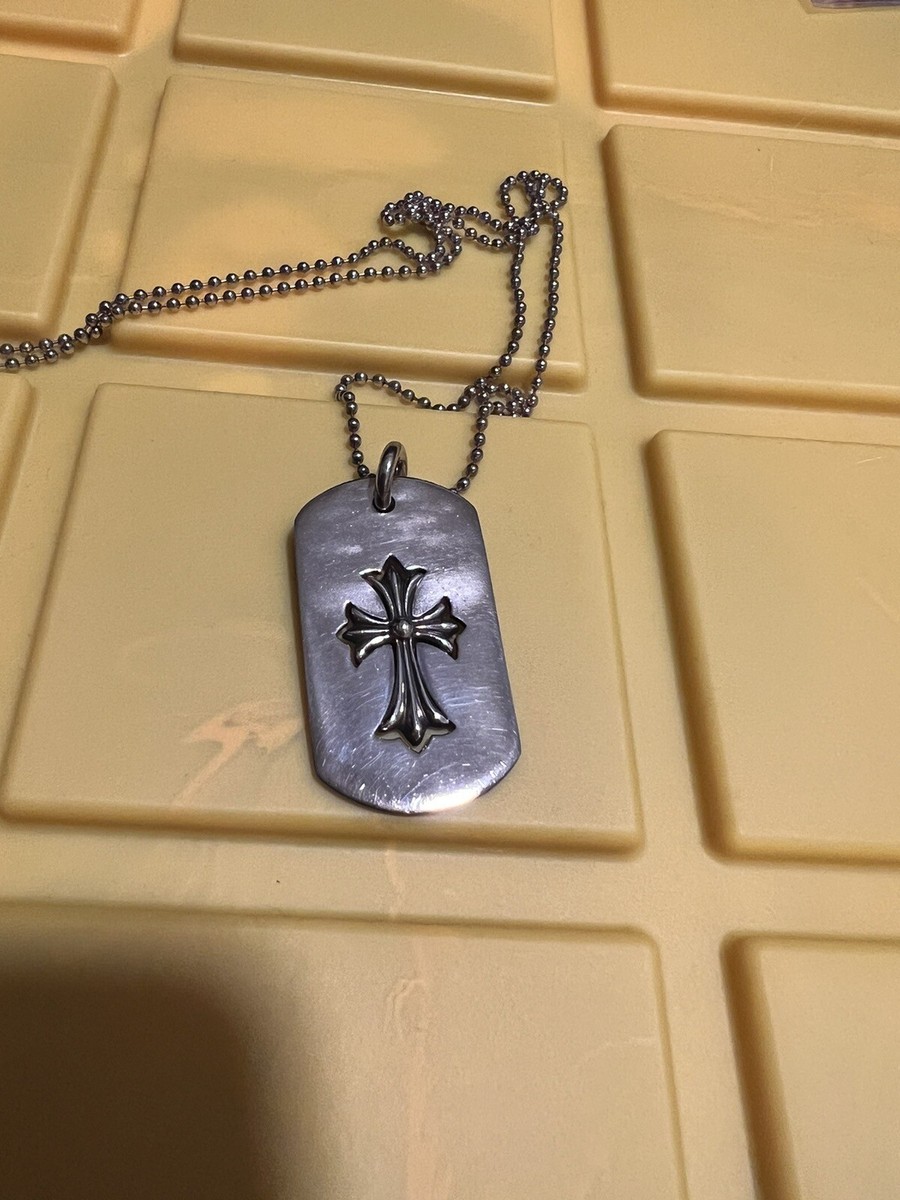 Chrome Hearts Cemetery Dog Tag | eBay
