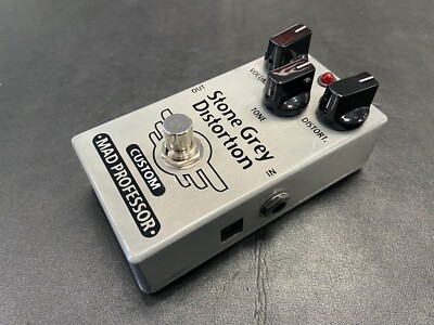 Mad Professor Stone Grey Distortion Custom Modernized Mod Limited