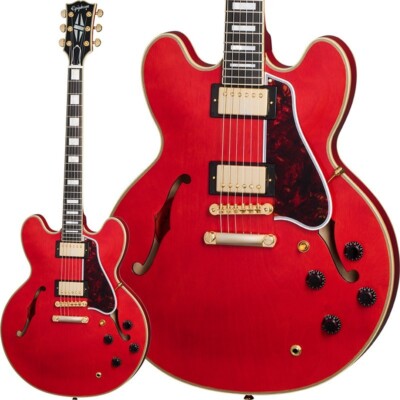 Epiphone Inspired by Gibson Custom Shop 1959 ES-355 Cherry Red