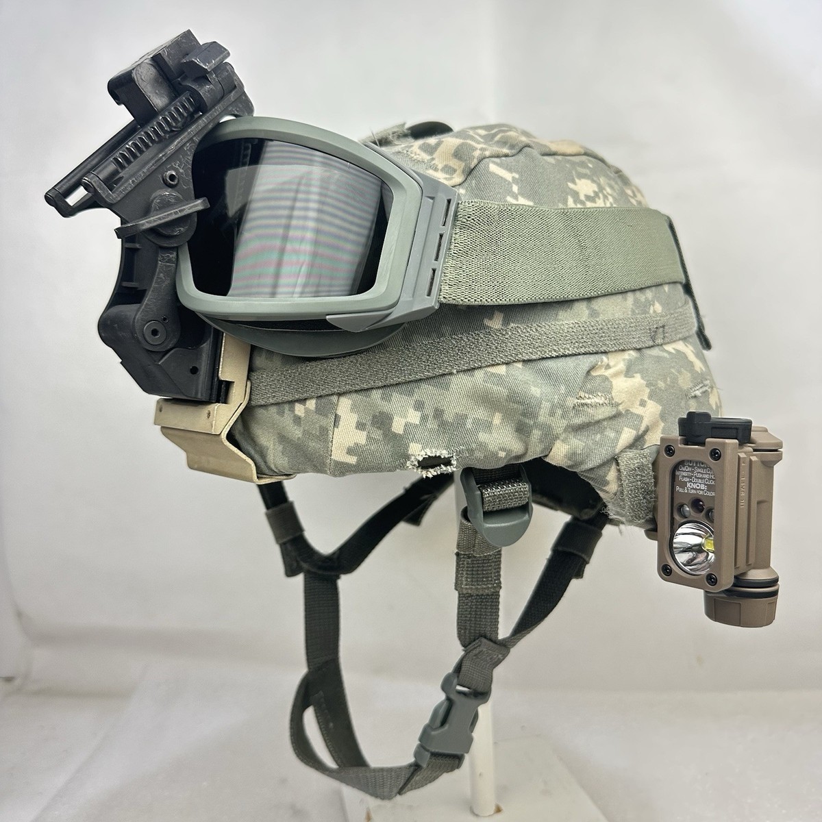 Large Gentex US Army ACH Ballistic Military Advanced Combat Helmet