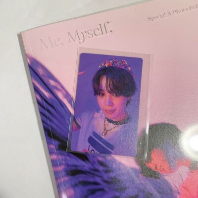 BTS Jimin Special 8 Photo Folio Me Myself Photo Card crown