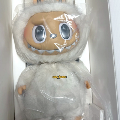AUTHENTIC POP MART The Monsters ZIMOMO Angel In Clouds Vinyl Face