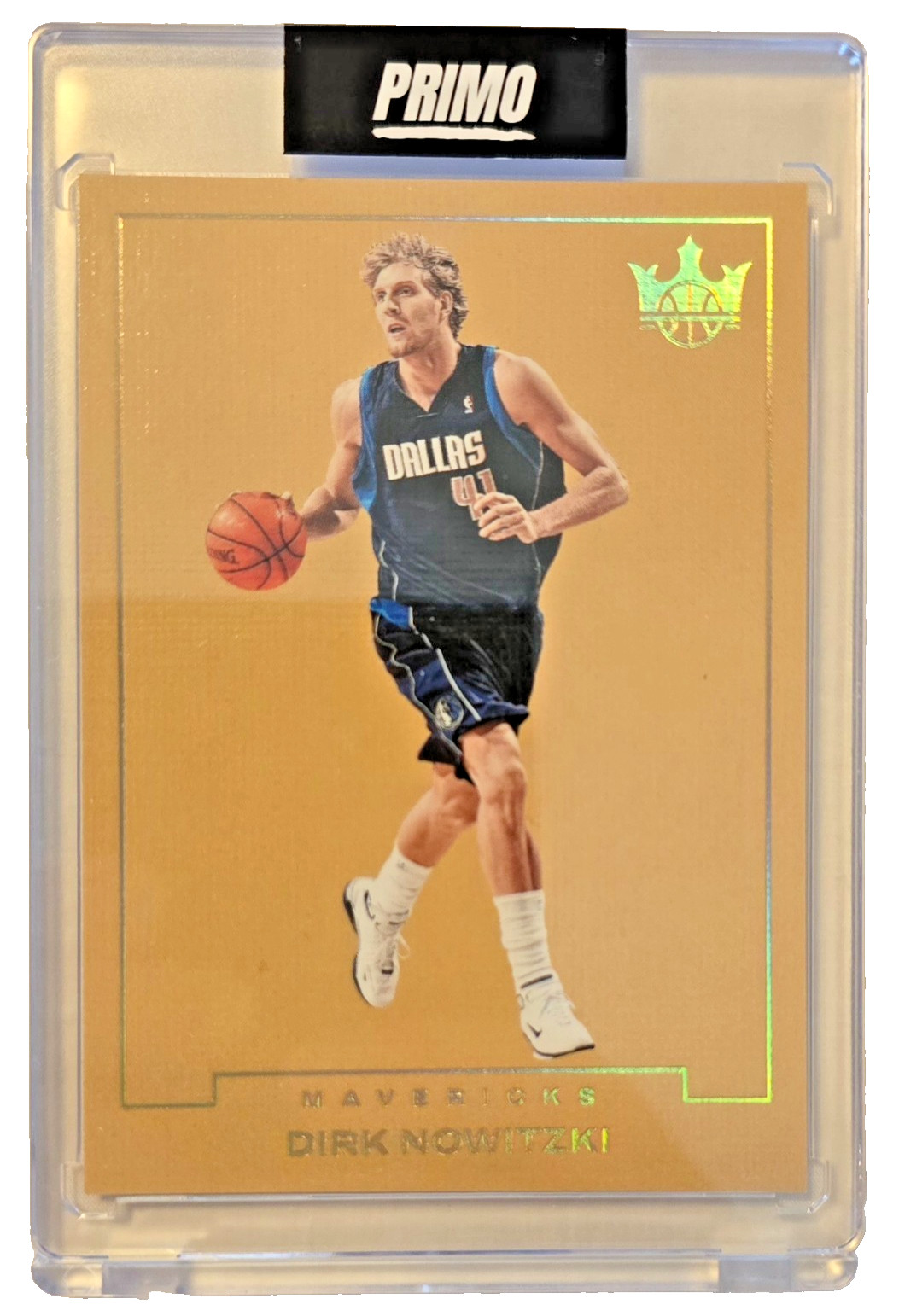 Dirk Nowitzki 2024 Court Kings #25 Blank Slate /(SSP) Price Guide