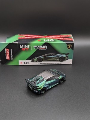 1:64 MINI GT x Tarmac Works LB-Works Lamborghini Huracan GT Magic