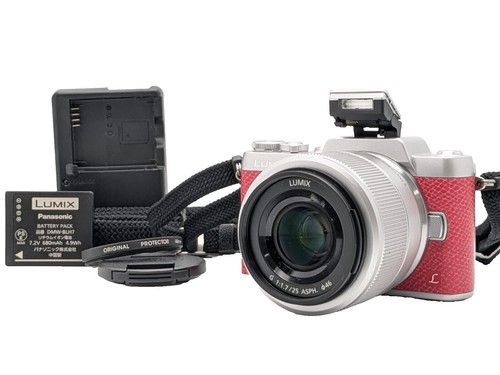 Panasonic HC-V520M Pink Digital HD Video Camera Memory 32GB 50x