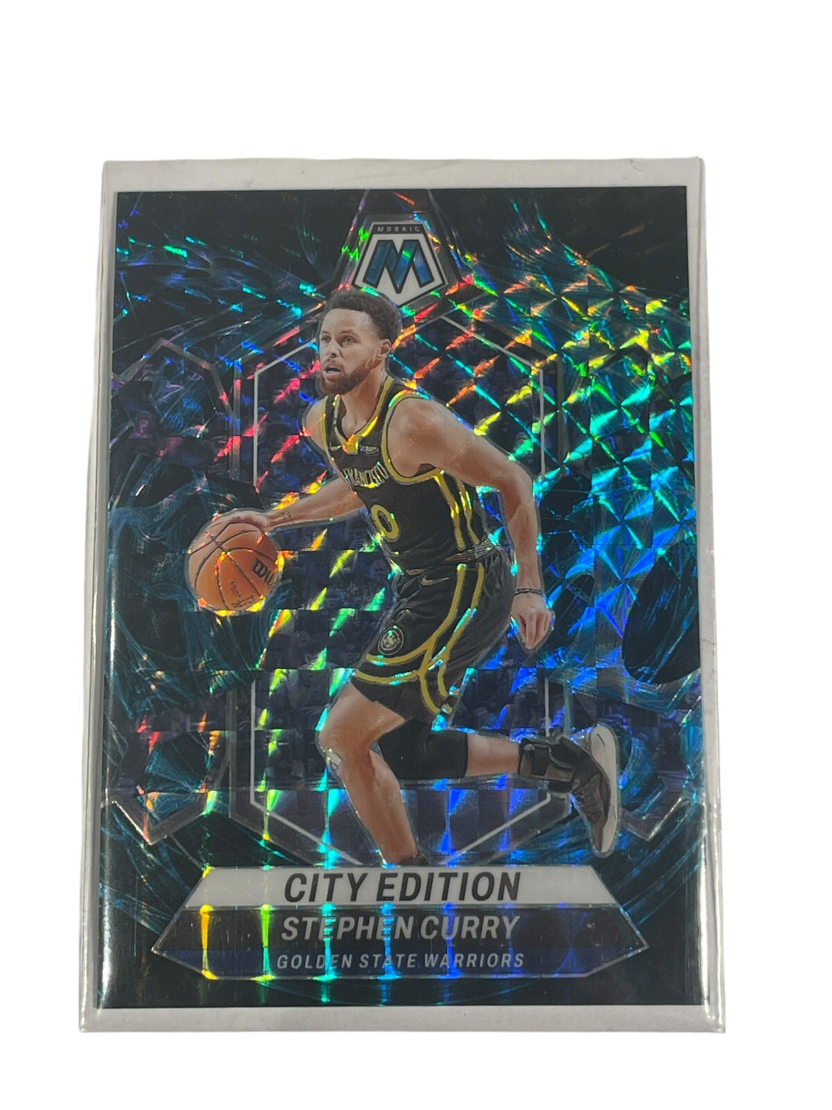 Stephen Curry 2023 Mosaic #276 City Edition - Genesis /(SSP) Price