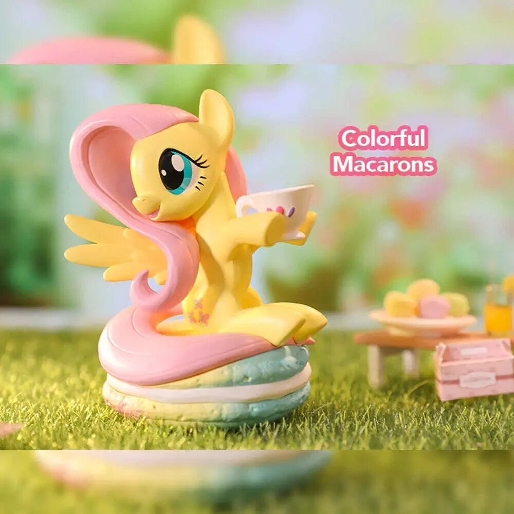 Colorful Macarons - POP MART My Little Pony Leisure Afternoon