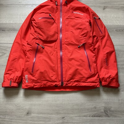PEAK PERFORMANCE W HELI LOFT JACKET Gore-Tex Ski Jacket Recco Size