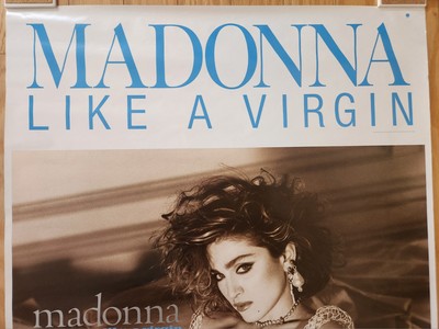 Madonna Like A Virgin 1983/84 Original Sire Record Store Promo
