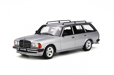 Otto Mobile 1/18 Mercedes-Benz S123 280 TE AMG Wagon Silver OT246